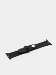 Черный силиконовый ремешок для Apple Watch 38/40
