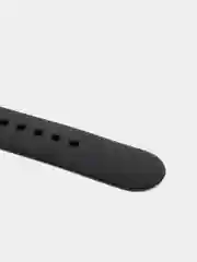 Черный силиконовый ремешок для Apple Watch 38/40