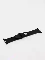 Черный силиконовый ремешок для Apple Watch 42/44