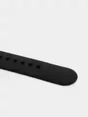 Черный силиконовый ремешок для Apple Watch 42/44