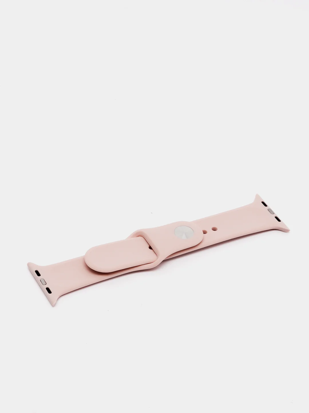 Пудровый силиконовый ремешок для Apple Watch 42/44