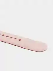 Пудровый силиконовый ремешок для Apple Watch 42/44
