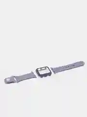 Небесно-голубой бампер с защитным стеклом и ремешком для Apple Watch 42 мм