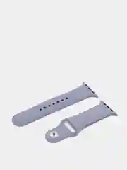 Небесно-голубой бампер с защитным стеклом и ремешком для Apple Watch 42 мм