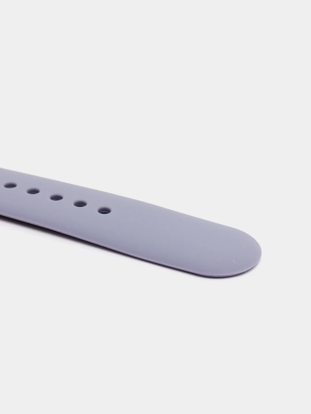 Небесно-голубой бампер с защитным стеклом и ремешком для Apple Watch 42 мм