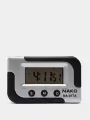 Черный автомобильные электронные часы NA-613D NAKO