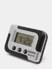 Черный автомобильные электронные часы NA-613D NAKO