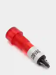 Лампа накаливания в корпусе N-804-R 220V красный световой индикатор