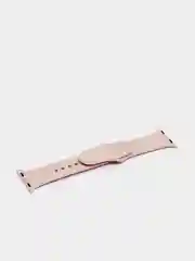 Пудровый силиконовый ремешок для Apple Watch 38/40