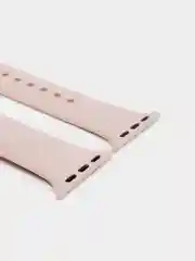 Пудровый силиконовый ремешок для Apple Watch 38/40