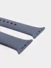 Темно-синий силиконовый ремешок для Apple Watch 42/44