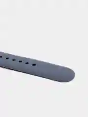 Темно-синий силиконовый ремешок для Apple Watch 42/44