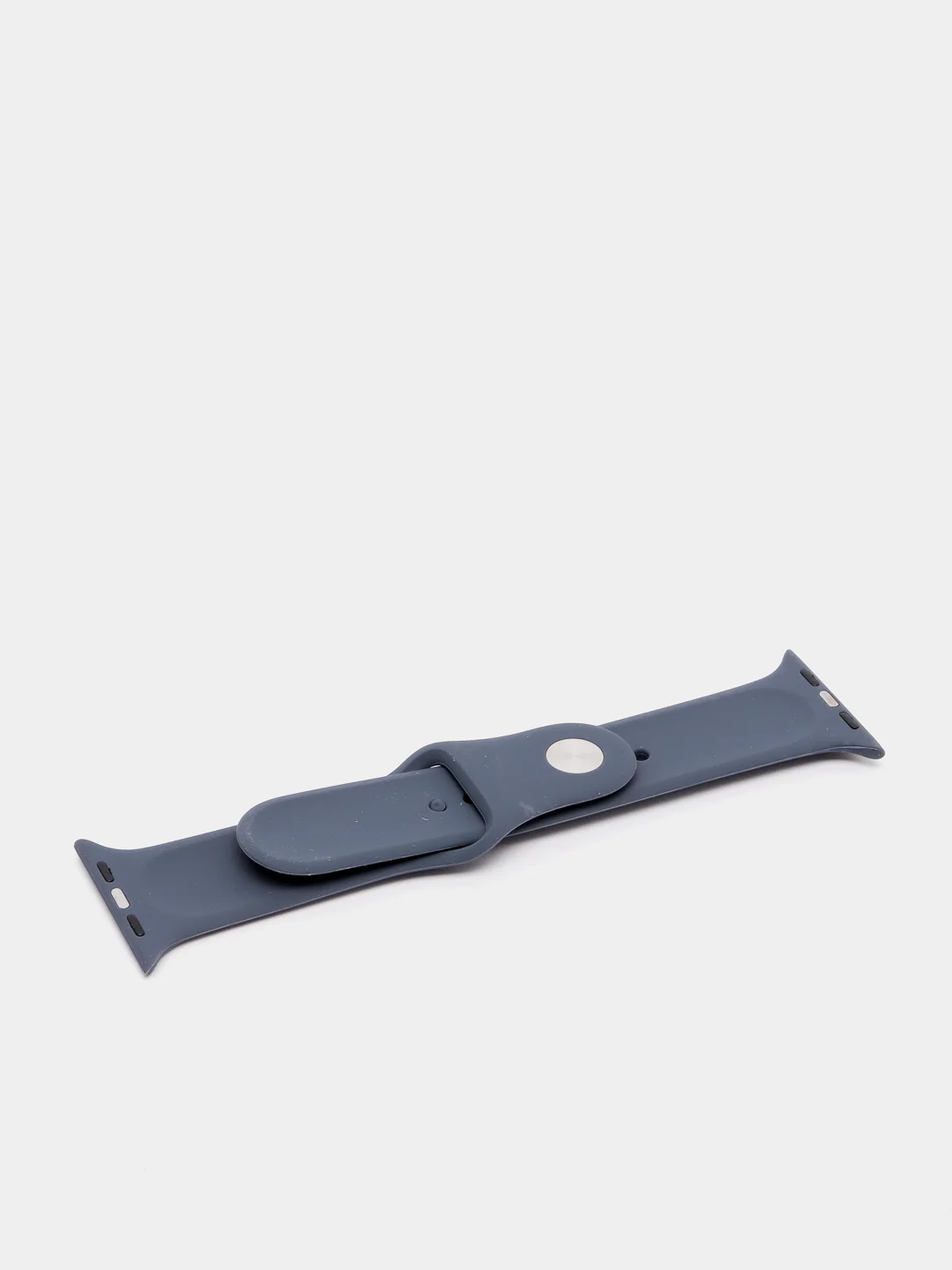 Темно-синий силиконовый ремешок для Apple Watch 42/44