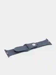 Темно-синий силиконовый ремешок для Apple Watch 42/44