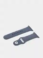 Темно-синий силиконовый ремешок для Apple Watch 42/44