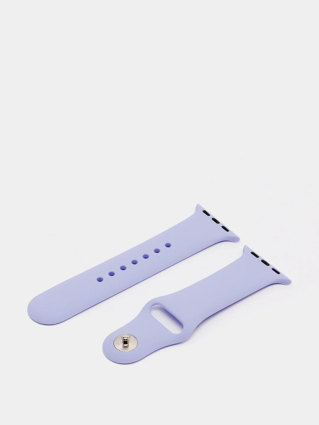 Сиреневый силиконовый ремешок для Apple Watch 38/40