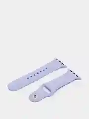 Сиреневый силиконовый ремешок для Apple Watch 38/40