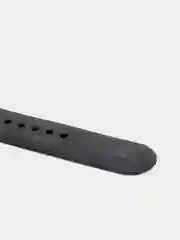 Черный бампер с защитным стеклом и ремешком для Apple Watch 42 мм