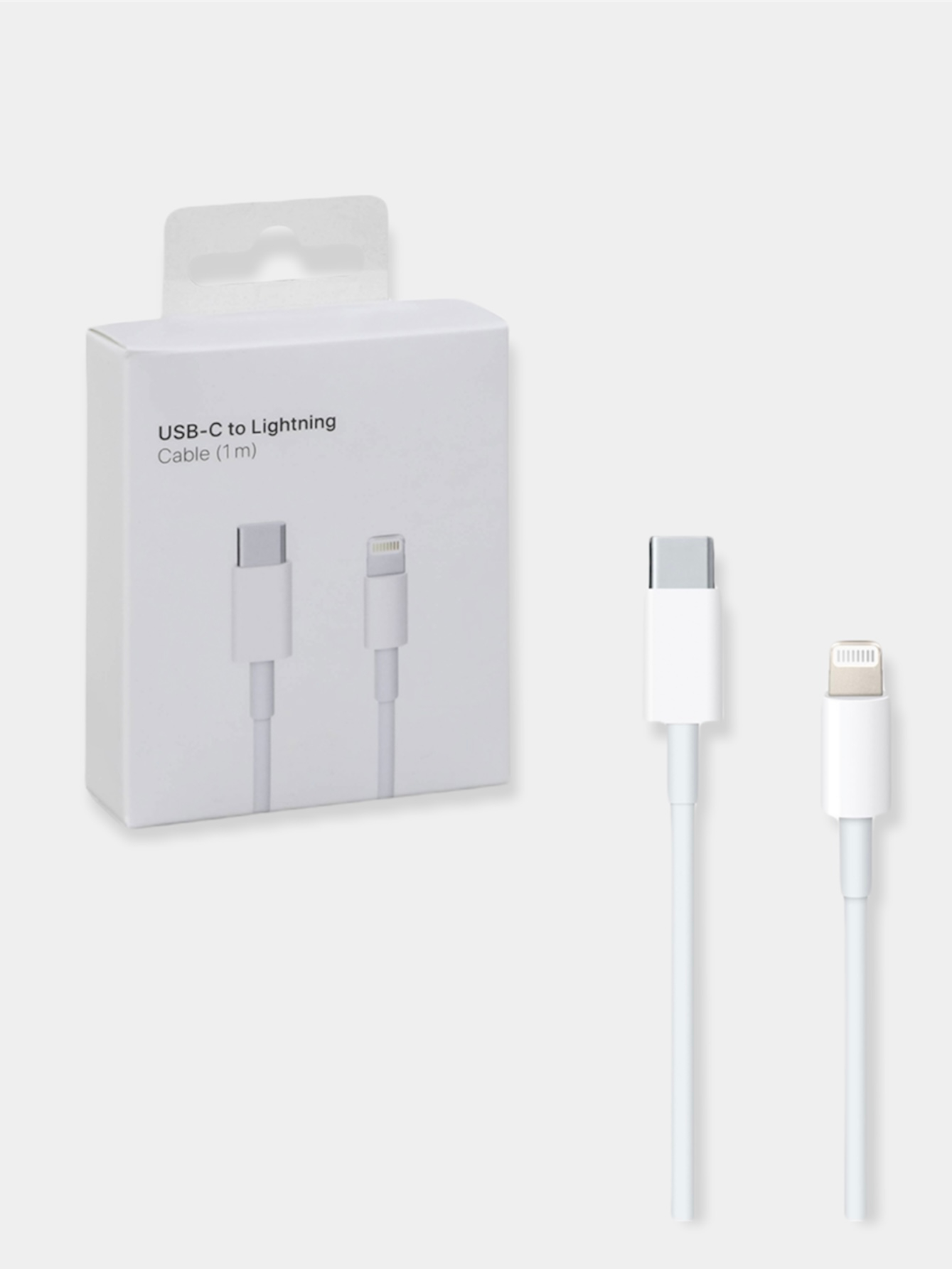 usb c to lightning apple