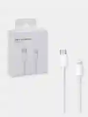 Кабель Type-C Lightning для Apple iPhone, с функцией быстрой зарядки, 1 метр , белый