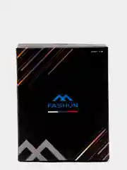 Черный fashun шланг для душа 1,5м Silverflex силикон, с защитой от перекручивания