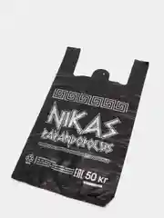 Пакет майка полиэтиленовый "Никас", 30x55, 100 шт