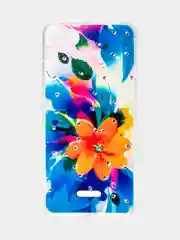 Оранжевый чехол Phopart для Xiaomi Redmi Note 9 Pro