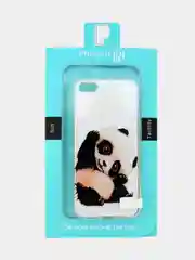 Белый чехол Phopart для Xiaomi Redmi Note 9 Pro