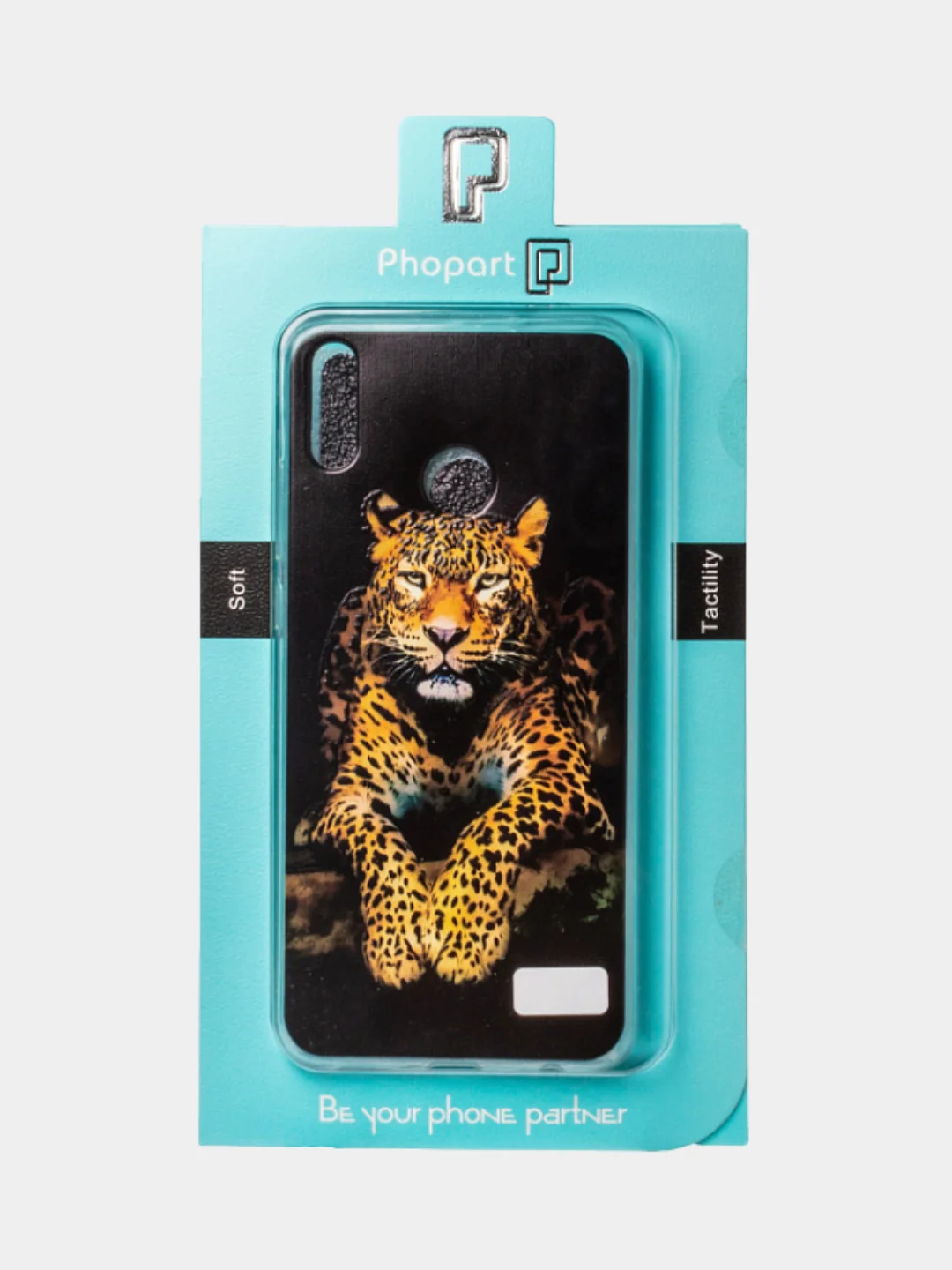 Желтый чехол Phopart для Xiaomi Redmi Note 9 Pro