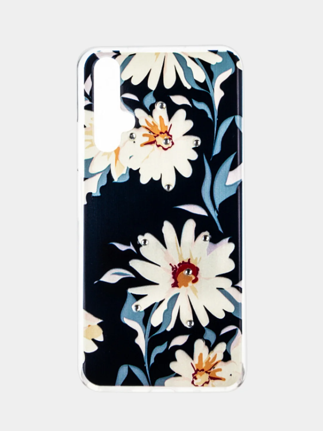 Молочный чехол Phopart для Xiaomi Redmi Note 9 Pro
