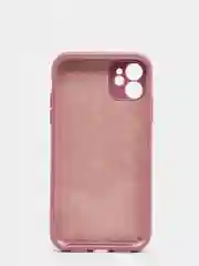 Сиреневый чехол силиконовый с защитой камеры для iPhone 11/12/12Pro/12ProMax/13/13Pro/13ProMax