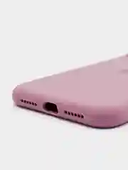 Сиреневый чехол силиконовый с защитой камеры для iPhone 11/12/12Pro/12ProMax/13/13Pro/13ProMax
