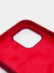 Багровый чехол силиконовый с защитой камеры для iPhone 11/12/12Pro/12ProMax/13/13Pro/13ProMax