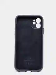 Темно-синий чехол силиконовый с защитой камеры для iPhone 11/12/12Pro/12ProMax/13/13Pro/13ProMax