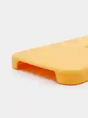 Желтый чехол силиконовый с защитой камеры для iPhone 11/12/12Pro/12ProMax/13/13Pro/13ProMax