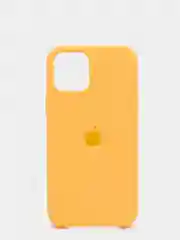 Желтый чехол силиконовый с защитой камеры для iPhone 11/12/12Pro/12ProMax/13/13Pro/13ProMax