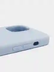 Ледяной чехол силиконовый с защитой камеры для iPhone 11/12/12Pro/12ProMax/13/13Pro/13ProMax