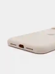 Песочный хаки чехол силиконовый с защитой камеры для iPhone 11/12/12Pro/12ProMax/13/13Pro/13ProMax