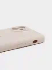 Песочный хаки чехол силиконовый с защитой камеры для iPhone 11/12/12Pro/12ProMax/13/13Pro/13ProMax