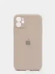 Песочный хаки чехол силиконовый с защитой камеры для iPhone 11/12/12Pro/12ProMax/13/13Pro/13ProMax