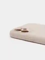 Песочный хаки чехол силиконовый с защитой камеры для iPhone 11/12/12Pro/12ProMax/13/13Pro/13ProMax