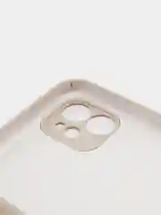Песочный хаки чехол силиконовый с защитой камеры для iPhone 11/12/12Pro/12ProMax/13/13Pro/13ProMax