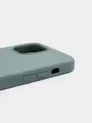 Лесной зеленый чехол силиконовый с защитой камеры для iPhone 11/12/12Pro/12ProMax/13/13Pro/13ProMax