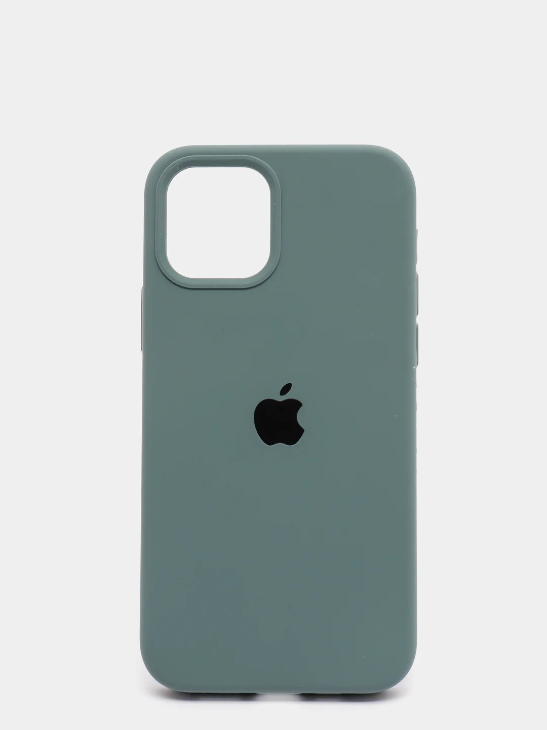 Лесной зеленый чехол силиконовый с защитой камеры для iPhone 11/12/12Pro/12ProMax/13/13Pro/13ProMax