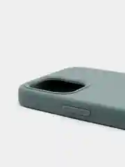 Лесной зеленый чехол силиконовый с защитой камеры для iPhone 11/12/12Pro/12ProMax/13/13Pro/13ProMax