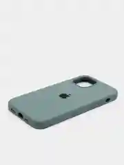 Лесной зеленый чехол силиконовый с защитой камеры для iPhone 11/12/12Pro/12ProMax/13/13Pro/13ProMax