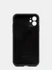 Черный чехол силиконовый с защитой камеры для iPhone 11/12/12Pro/12ProMax/13/13Pro/13ProMax