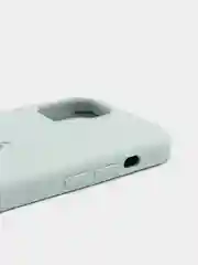 Мятный чехол силиконовый с защитой камеры для iPhone 11/12/12Pro/12ProMax/13/13Pro/13ProMax