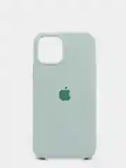 Мятный чехол силиконовый с защитой камеры для iPhone 11/12/12Pro/12ProMax/13/13Pro/13ProMax