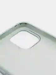 Мятный чехол силиконовый с защитой камеры для iPhone 11/12/12Pro/12ProMax/13/13Pro/13ProMax
